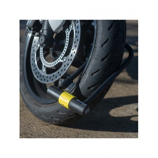 Oxford Magnum U-lock with Bracket (170 x 285mm) at JTS Biker Clothing